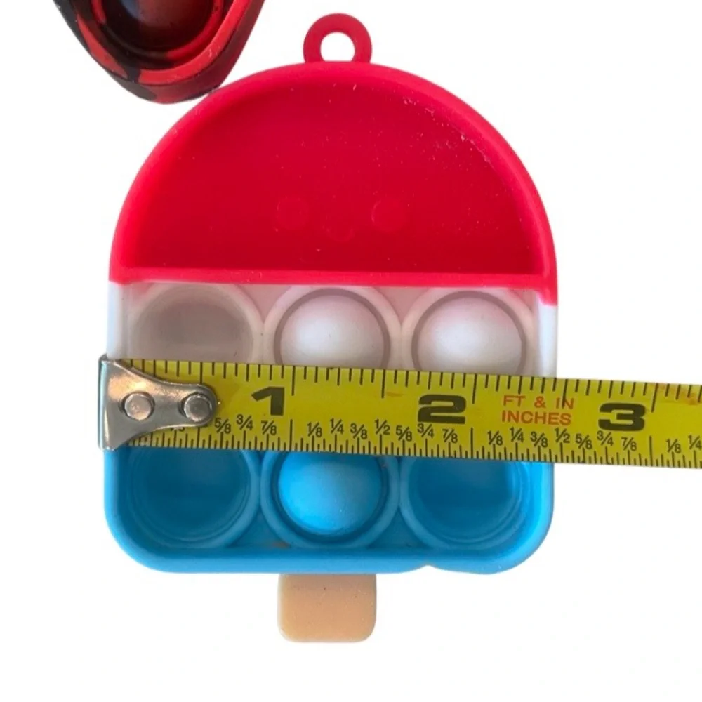 Pop-It’s, 8 Large, 1 Small, Game Controller, Popsicle, Gumball, Rocket, …